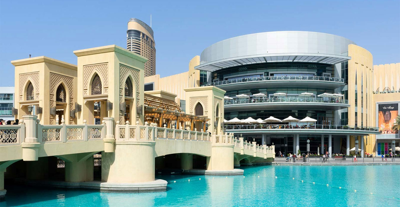 دبی مال بهترین مرکز خرید دنیا