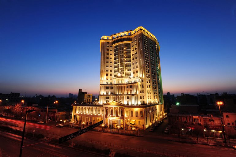 بهترین هتل های نزدیک به حرم در مشهد