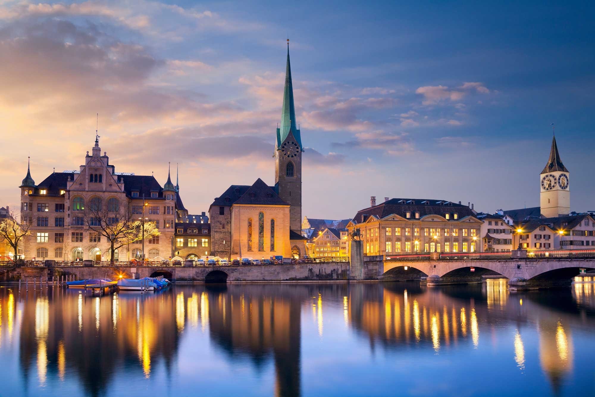 سوئیس زیباترین کشور اروپایی