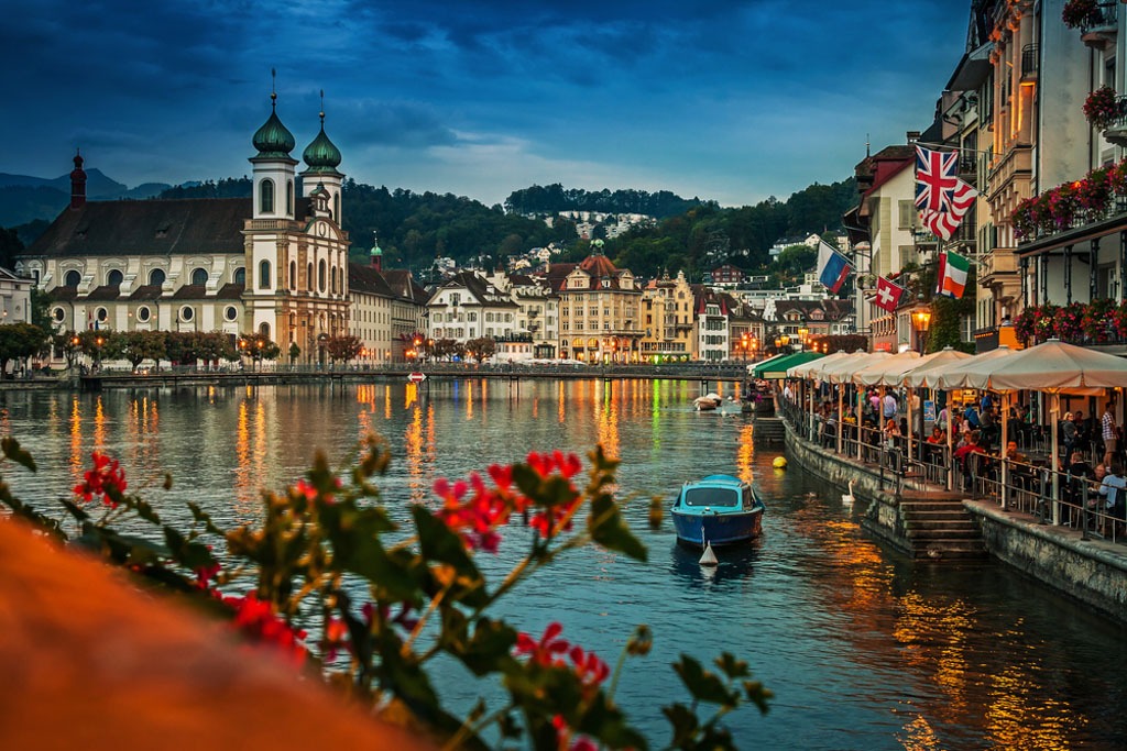 سوئیس زیباترین کشور اروپا