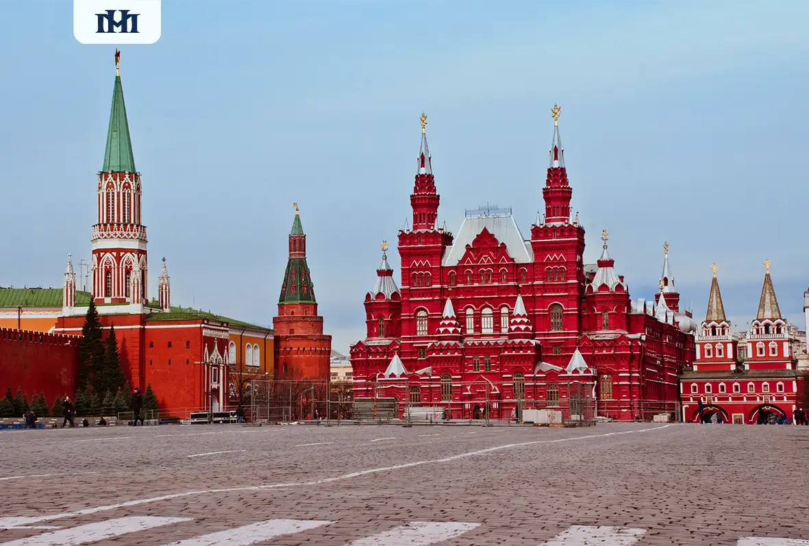 5 جاذبه ی تاریخی مسکو