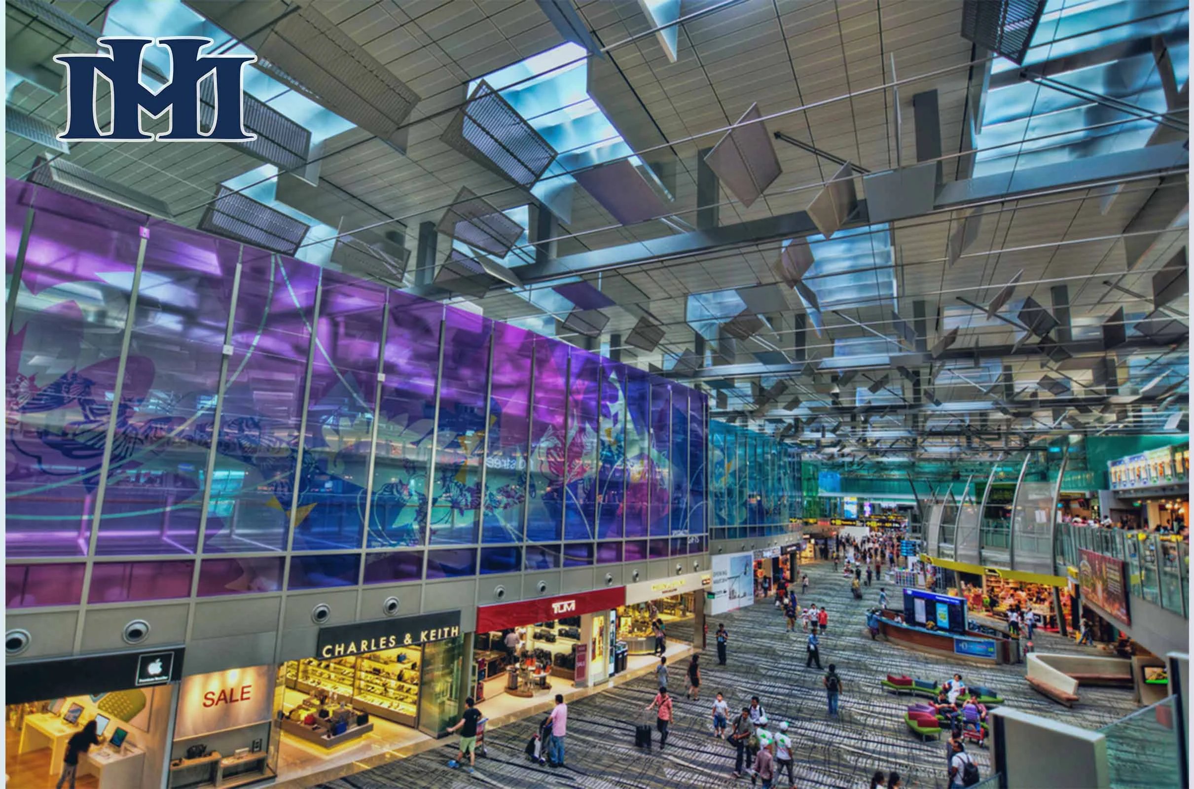 فرودگاه چانگی سنگاپور در یک نگاه