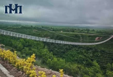 طولانی ترین پل معلق ایران